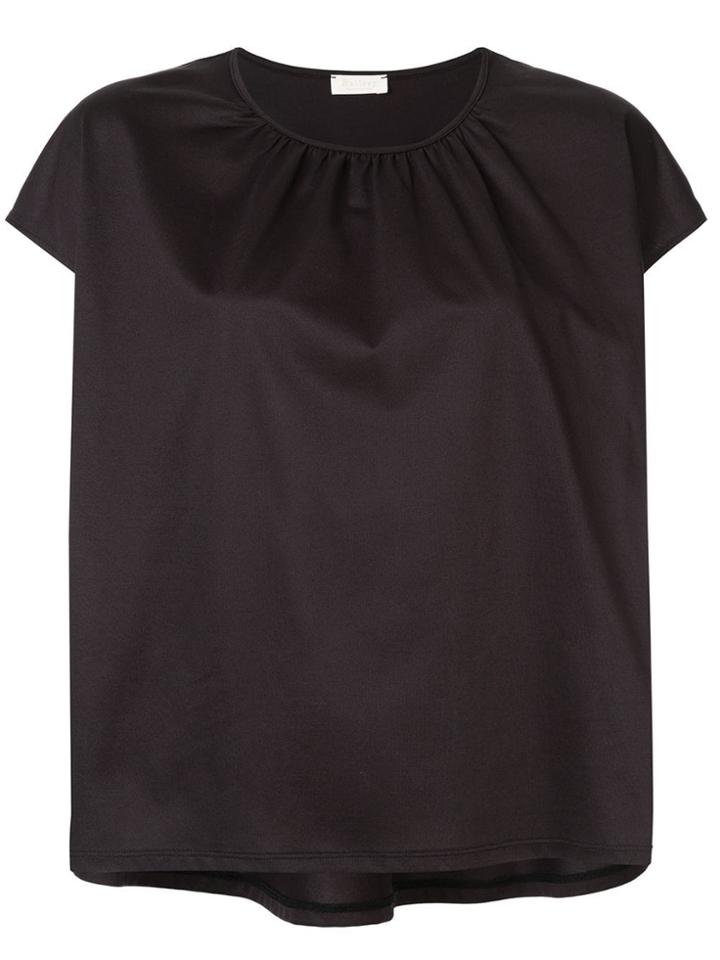 Ballsey Short Sleeve Blouse - Black
