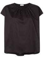 Ballsey Short Sleeve Blouse - Black