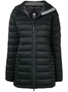 Canada Goose Padded Feather Down Jacket - Black