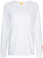 Cityshop Pizza Print Sweatshirt - White