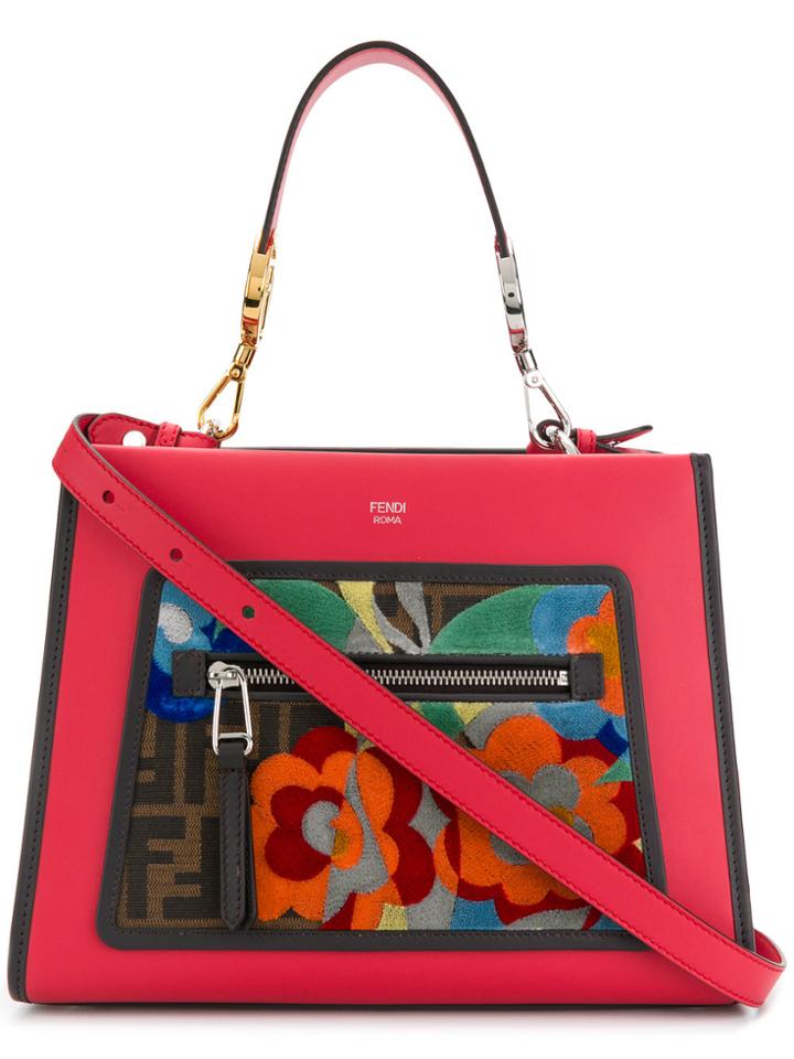 Fendi Runaway Bag - Red