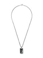 David Yurman Exotic Stone Enhancer Pietersite Tag - Ssbpy