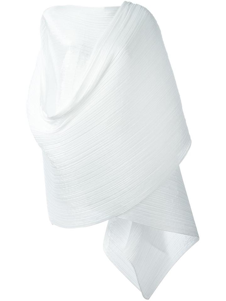 Pleats Please By Issey Miyake Wrap Tunic