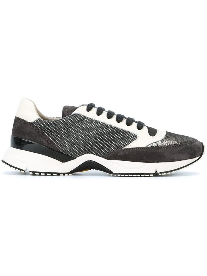 Brunello Cucinelli Embellished Sneakers