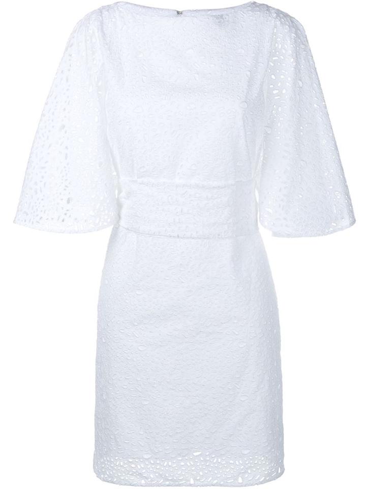 Osman Edita Cape Dress
