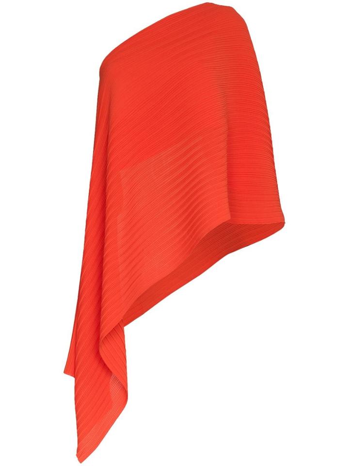 Solace London Solace Sierra Top 1 Shlr - Red