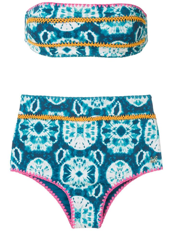 Brigitte Brigitte 36b22v Azul Polyamide/spandex/elastane - Blue