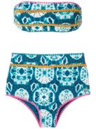 Brigitte Brigitte 36b22v Azul Polyamide/spandex/elastane - Blue