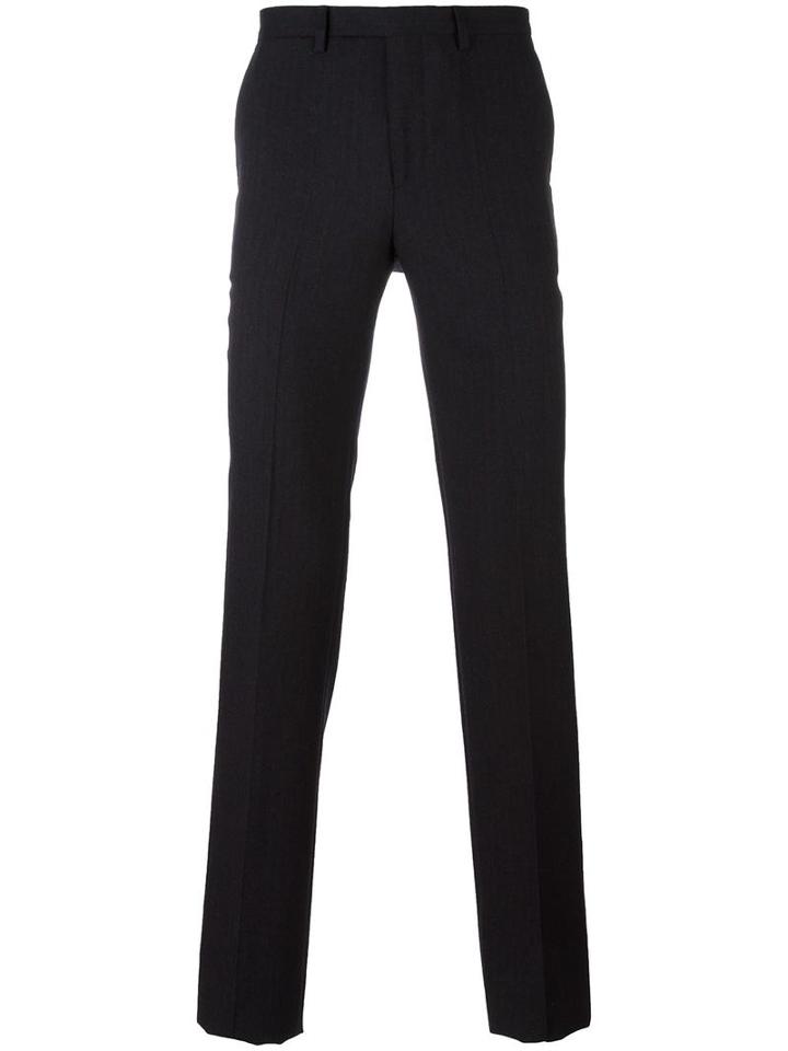 Raf Simons Classic Suit Trousers, Men's, Size: 50, Brown, Virgin Wool/cotton