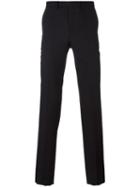 Raf Simons Classic Suit Trousers, Men's, Size: 50, Brown, Virgin Wool/cotton