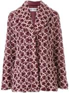 Issey Miyake Pre-owned Puffer Jacket With Surface Design - Pink