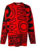 Neil Barrett Kangaroo Pocket Jumper - Blue