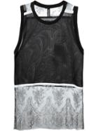 Astrid Andersen Lace Panel Tank Top