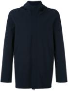 Herno Hooded Fitted Jacket - Blue