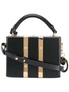 Geometric Shoulder Bag - Women - Leather/metal - One Size, Black, Leather/metal, Sophie Hulme