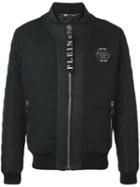 Philipp Plein - 'smith' Jacket - Men - Nylon/polyester/polyurethane/wool - Xl, Grey, Nylon/polyester/polyurethane/wool