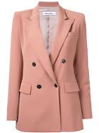 Bianca Spender Esquire Jacket, Women's, Size: 8, Nude/neutrals, Cellulose