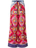 Mary Katrantzou Printed Palazzo Trousers - Multicolour
