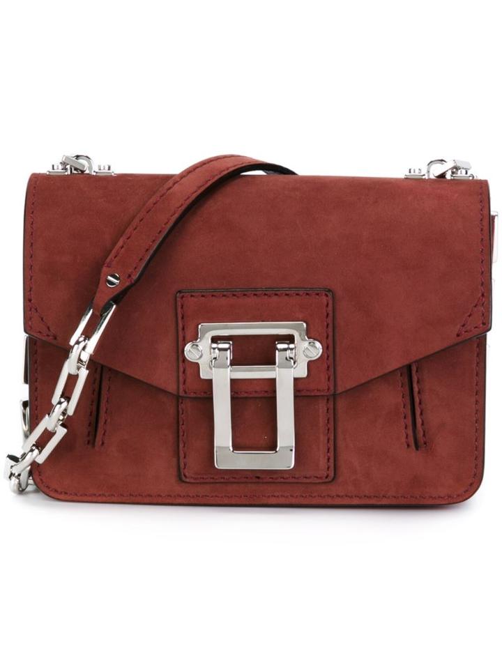 Proenza Schouler 'hava' Shoulder Bag, Women's, Pink/purple, Suede