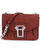 Proenza Schouler 'hava' Shoulder Bag, Women's, Pink/purple, Suede