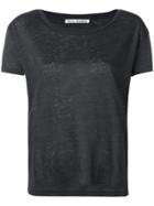 Acne Studios Eldora Linen T-shirt - Grey