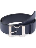 Prada Leather Belt - Blue