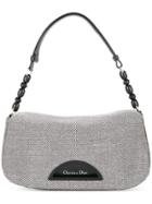Christian Dior Vintage Trotter Maris Pearl Shoulder Bag - Silver