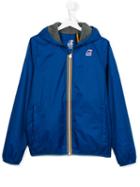 K Way Kids Jacques Jacket, Boy's, Size: 14 Yrs, Blue