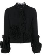 Rossella Jardini Ruffled Front And Sleeve Shirt