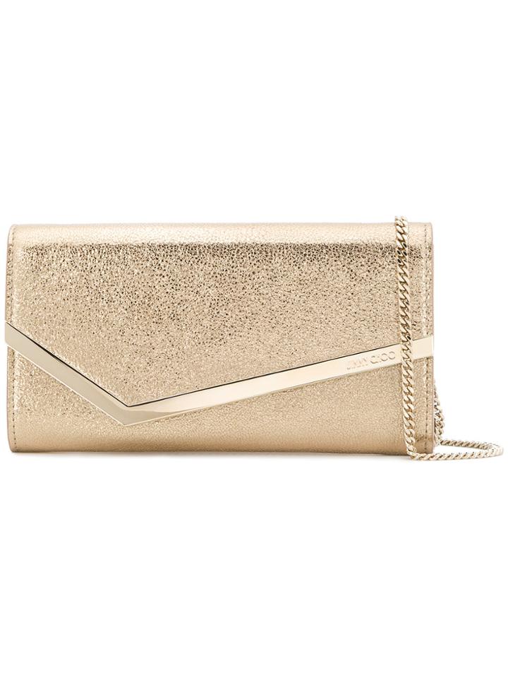 Jimmy Choo Emmie Clutch - Metallic