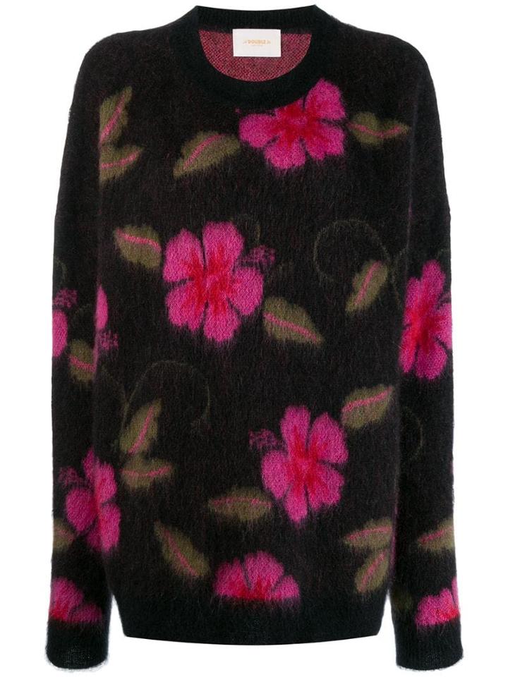 La Doublej Hawaiian Flower Jumper - Purple
