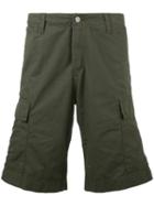 Carhartt - Casual Shorts - Men - Cotton/polyester - 32, Green, Cotton/polyester