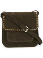 Isabel Marant Mela Crossbody Bag, Women's, Green, Leather