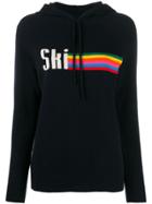 Chinti & Parker Knitted Hooded Sweatshirt - Blue