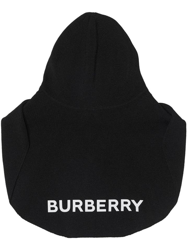 Burberry Printed Logo Fisherman Hat - Black