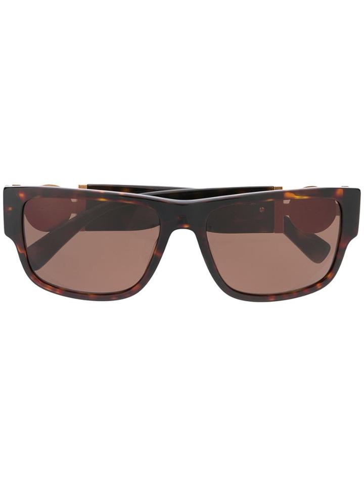 Versace Eyewear Tortoiseshell Sunglasses - Black