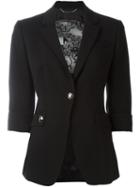 Philipp Plein 'the Revelator' Blazer, Women's, Size: Medium, Black, Viscose/spandex/elastane