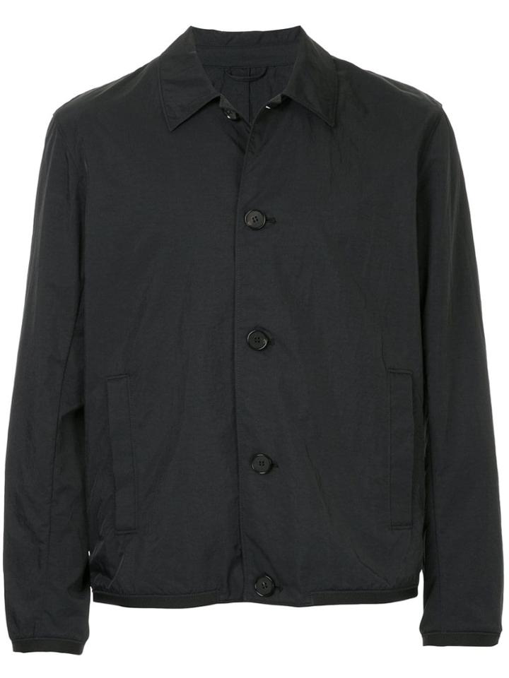 Ck Calvin Klein Cropped Lightweight Jacket - Black