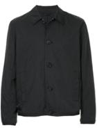 Ck Calvin Klein Cropped Lightweight Jacket - Black