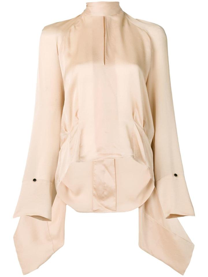 Petar Petrov High Neck Blouse - Neutrals