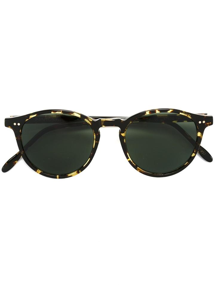 Pantos Paris Tortoiseshell Cat Eye Sunglasses - Nude & Neutrals
