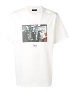 Throwback. Olympic Print T-shirt - White