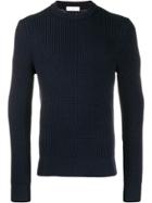 Sandro Paris Patterned Sweatshirt - Blue