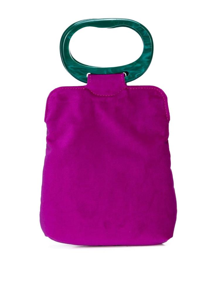 Edie Parker Grab Bag - Purple