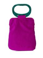 Edie Parker Grab Bag - Purple