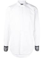 Dsquared2 Lace Cuff Shirt - White