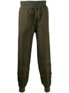 Katharine Hamnett London Padded Track Pants - Green