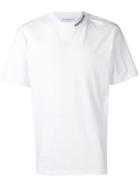 Calvin Klein Jeans Logo Print Short-sleeve T-shirt - White