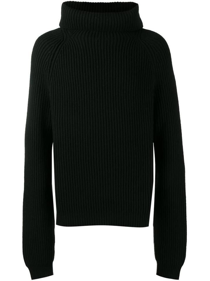 Haider Ackermann Chunky Roll Neck Jumper