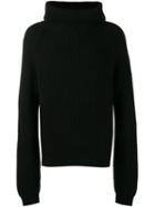 Haider Ackermann Chunky Roll Neck Jumper